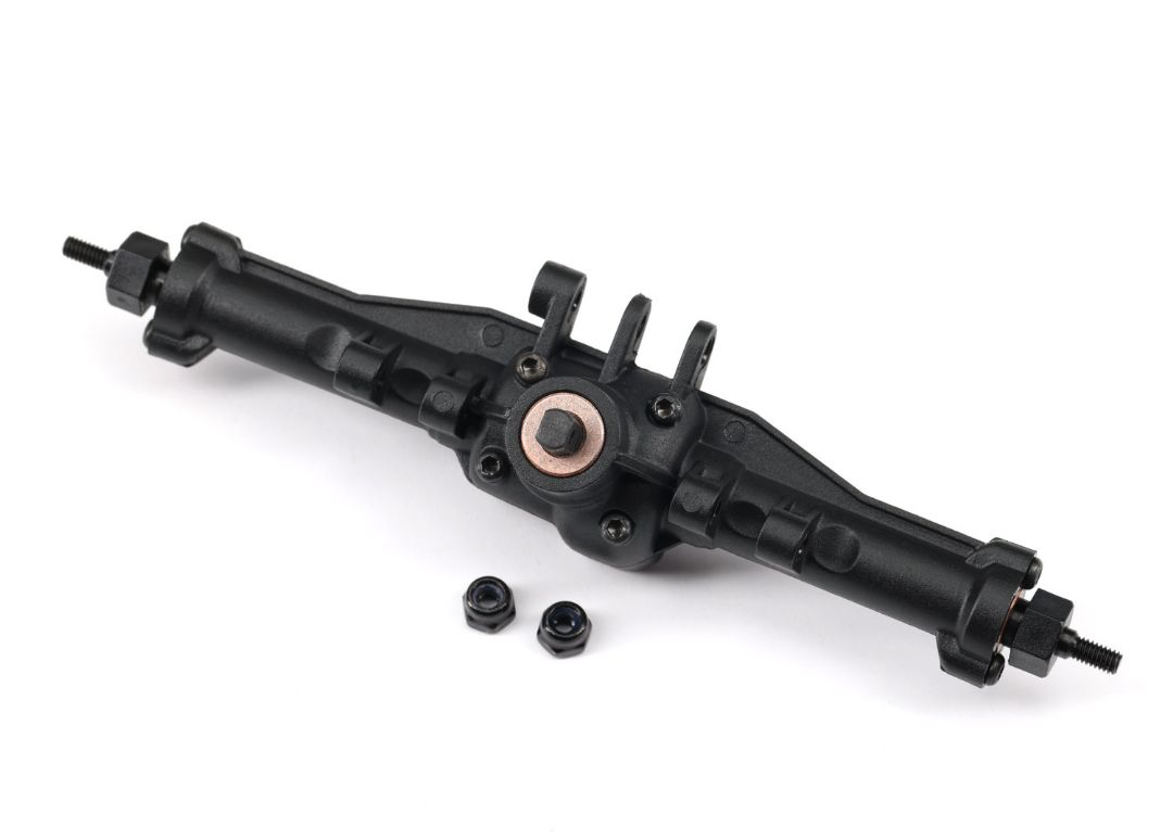 TRA9744 Traxxas Axle, Rear (Assembled)/ M2.5X0.45 Nl (2)