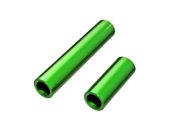 TRA9752-GREEN Traxxas Driveshafts, Center, Female, Aluminum (Green-Anodized)