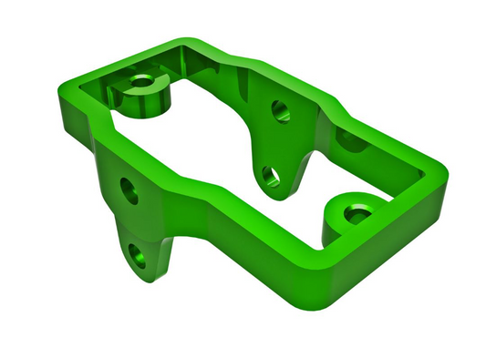 TRA3739-GREEN Traxxas Servo Mount, 6061-T6 Aluminum (Green-Anodized)