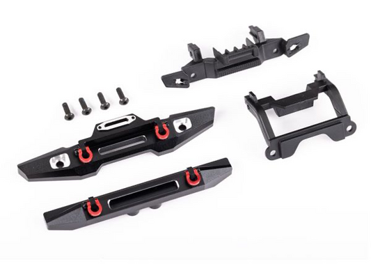 TRA9734X Traxxas High Clearance Aluminum Bumper (fits TRX-4M™ Defender)