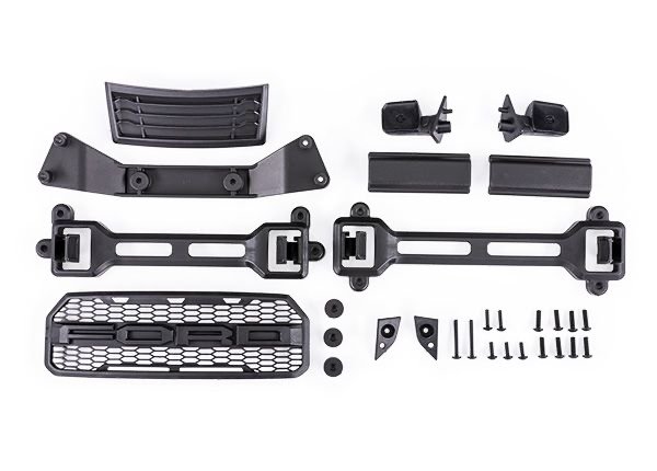 TRA5920 Traxxas Body Accessories kit, 2017 Ford Raptor®