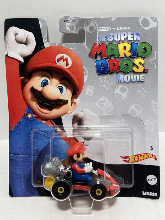 HotWheels The Super Mario Bros Movie Mario