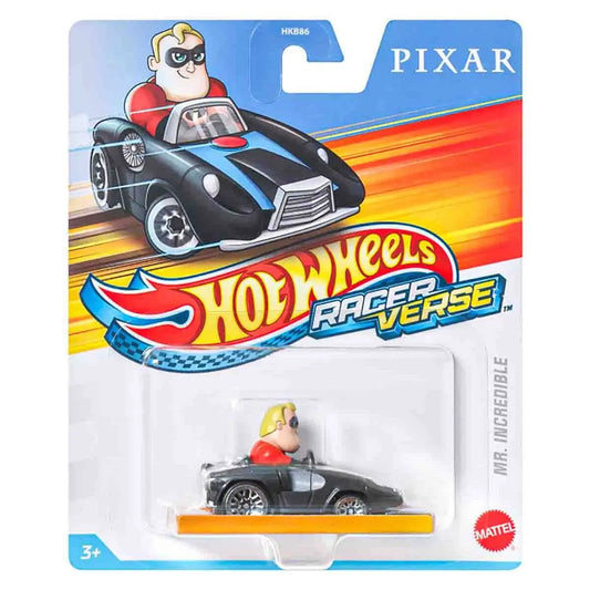 HotWheels Pixar HotWheels Racer Verse Mr. Incredible