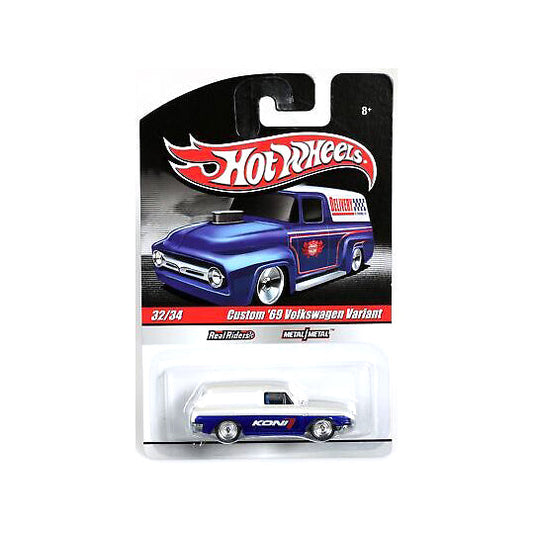 HotWheels Custom ‘69 Volkswagen Variant 32/34