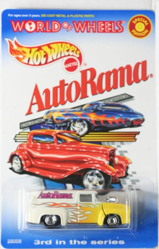 HotWheels World Of Wheels AutoRama 3rd In The Series