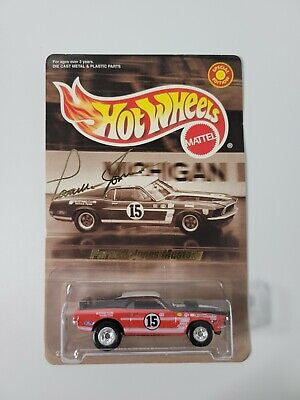 Hotwheels Parnelli Jones Mustang