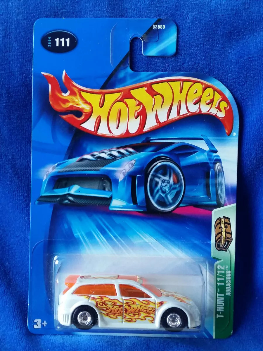 HotWheels T-Hunt 11/12 Audacious