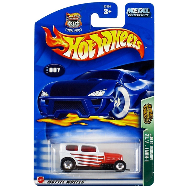 HotWheels T-Hunt 7/12 Midnight Otto