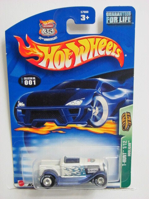 HotWheels T-Hunt 1/12 Hooligan