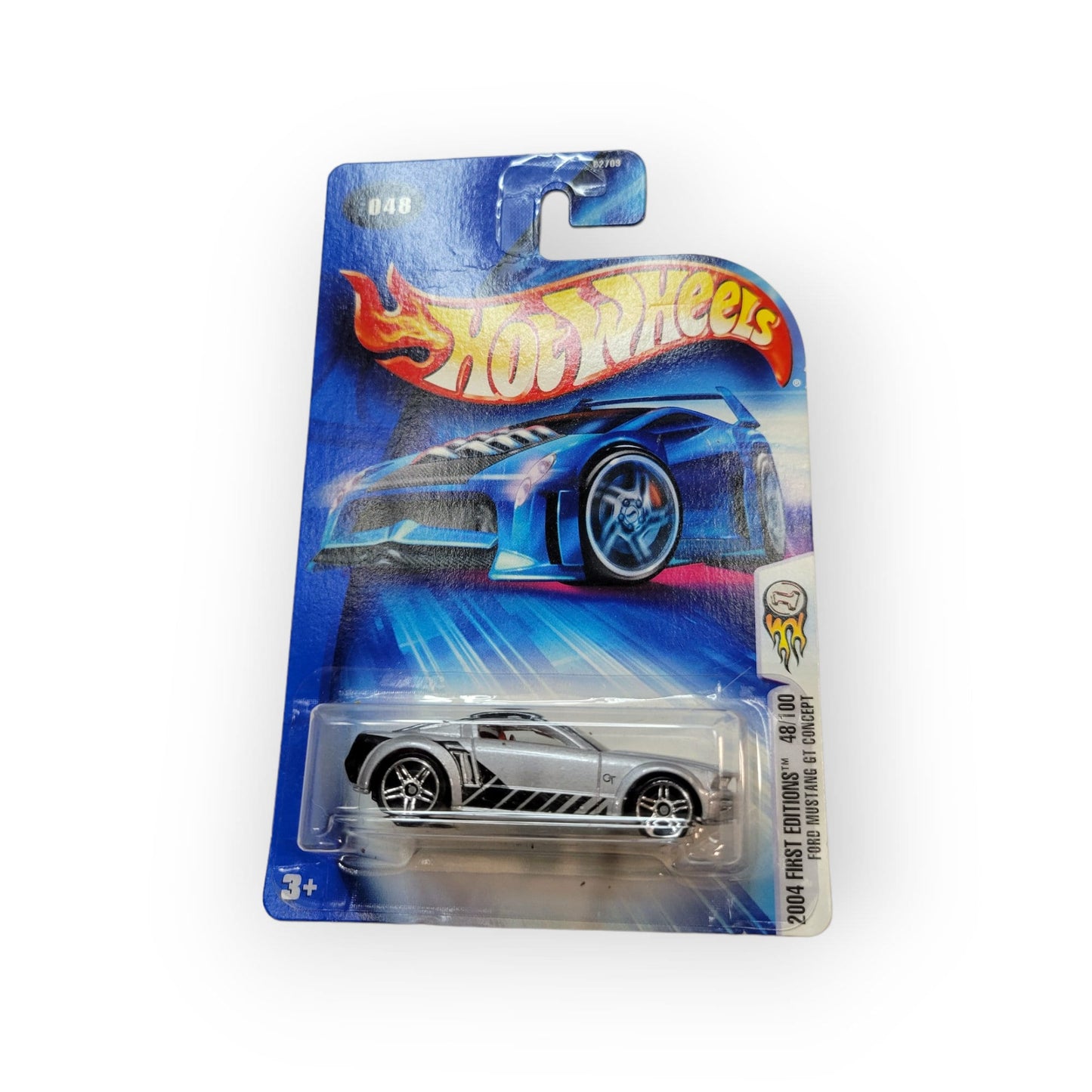 Hotwheels 2004 First Editions Ford Mustang GT Concept