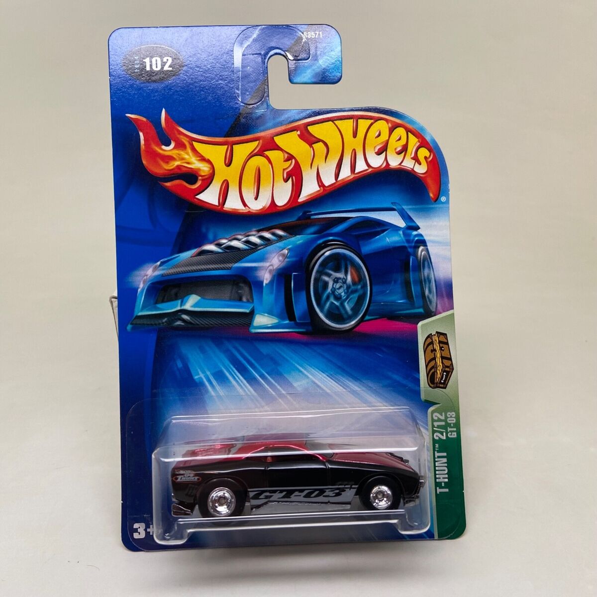 HotWheels T-Hunt 2/12 GT-03