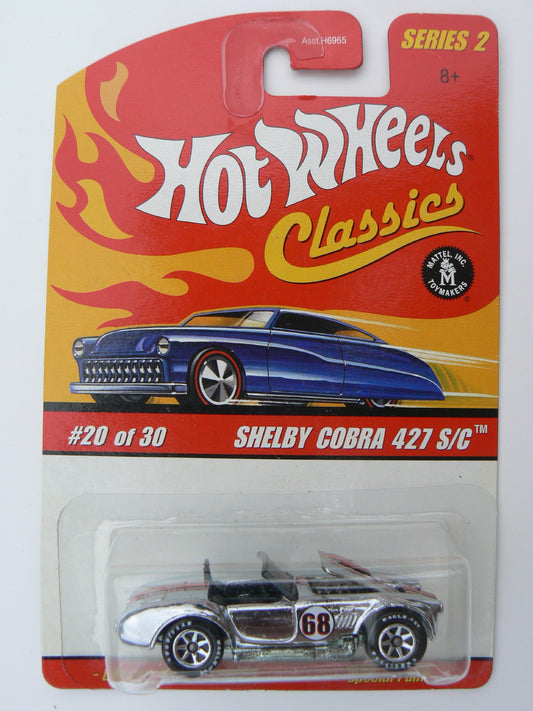 HotWheels Classics Series 2 #20 of 30 Shelby Cobra 427 S/C