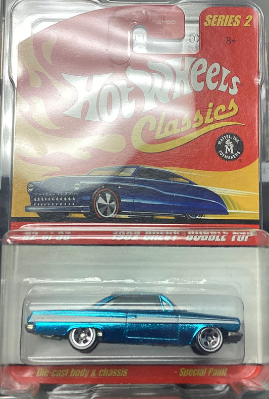 HotWheels Classics Series 2 #2 Of 30 1962 Chevy Bubble Top