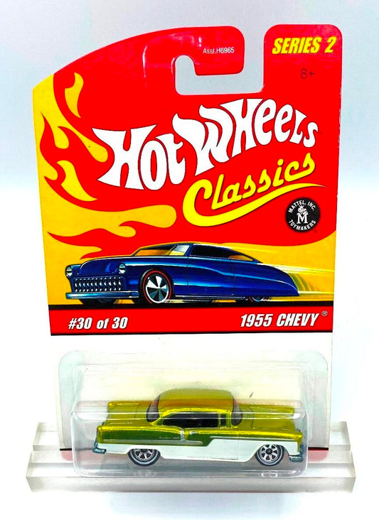 HotWheels Classics Series 2 #30 of 30 1955 Chevy