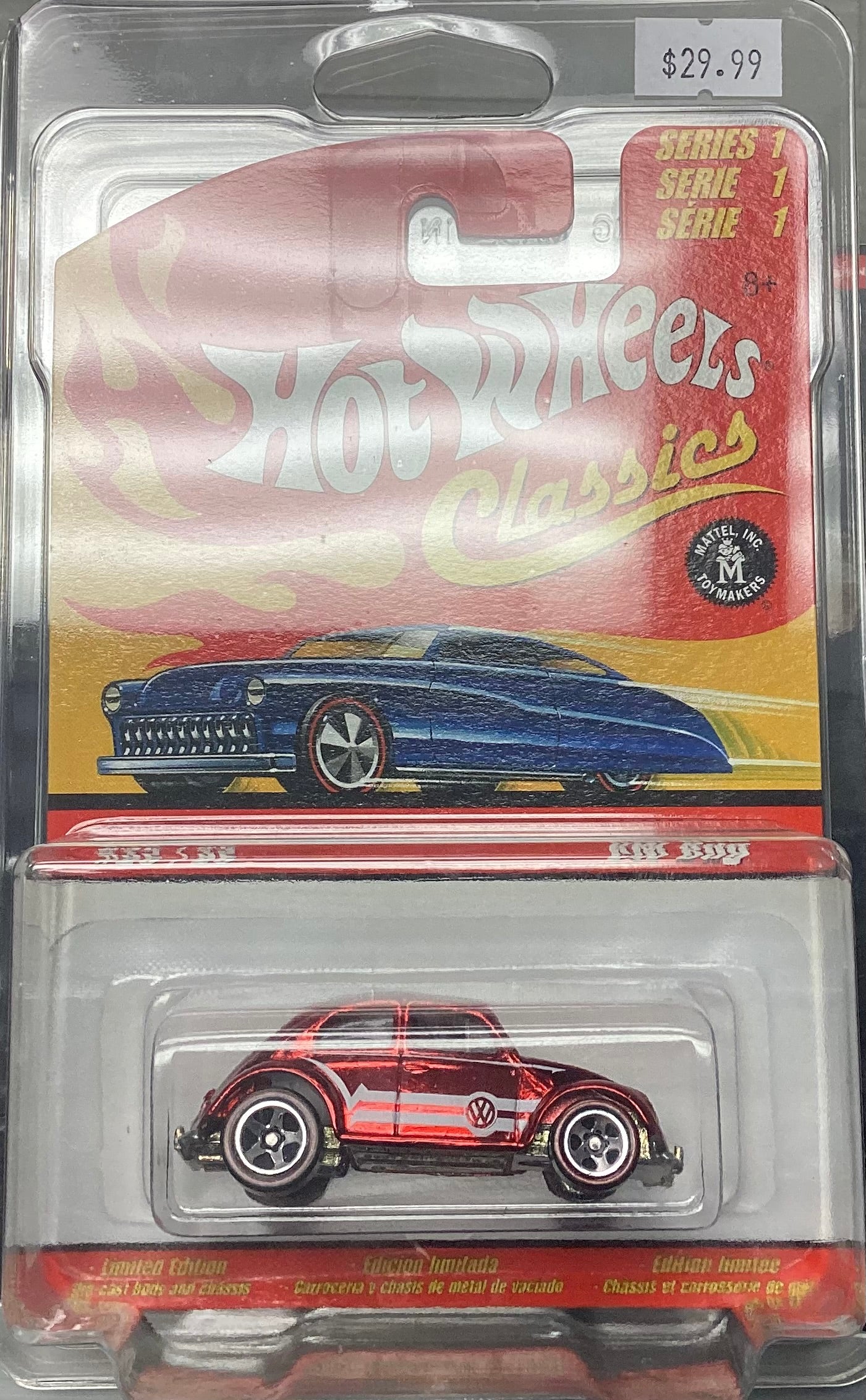 HotWheels Classics Series 1 #25/25 VW Bug