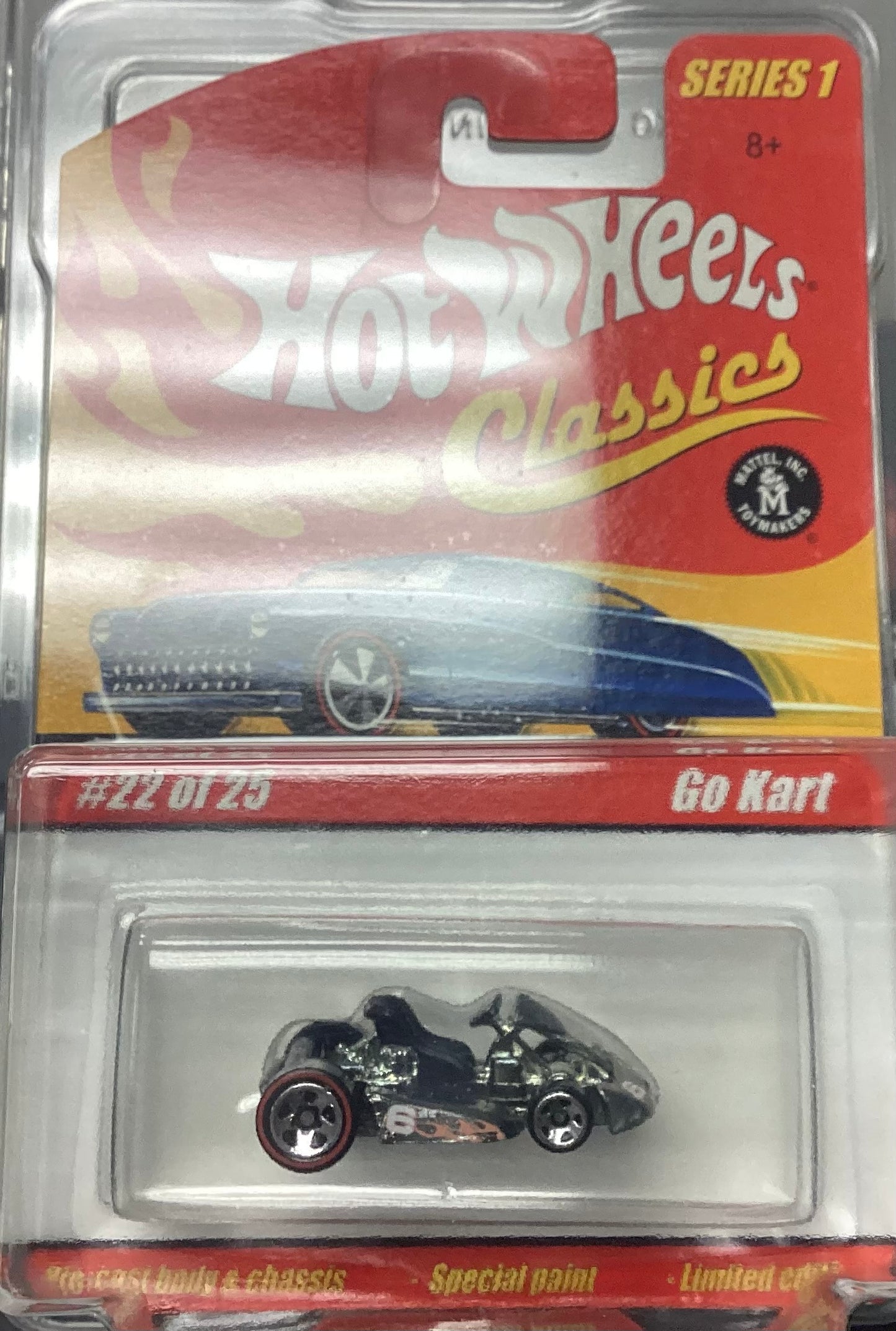 HotWheels Classics Series 1 #22 of 25 Go Kart