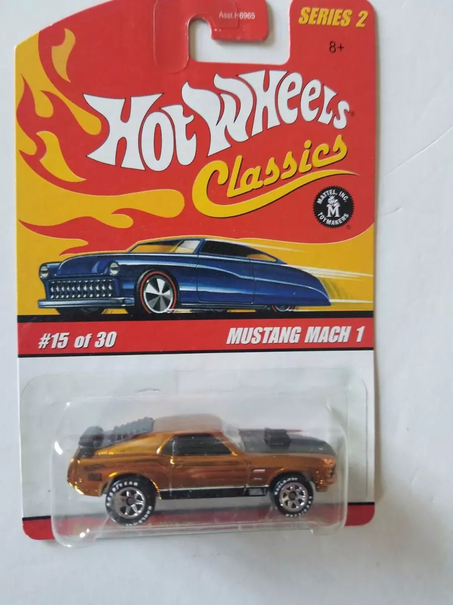 HotWheels Classics Series 2 #15 of 30 Mustang Mach 1