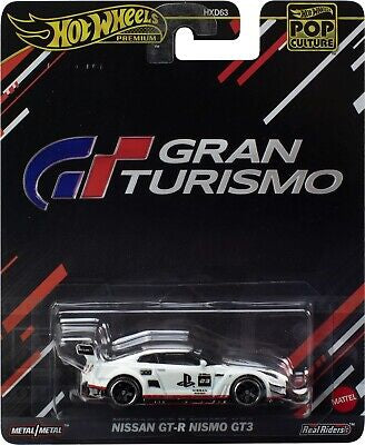 HE HotWheels Premium Pop Culture Nissan GT-R Nismo GT3