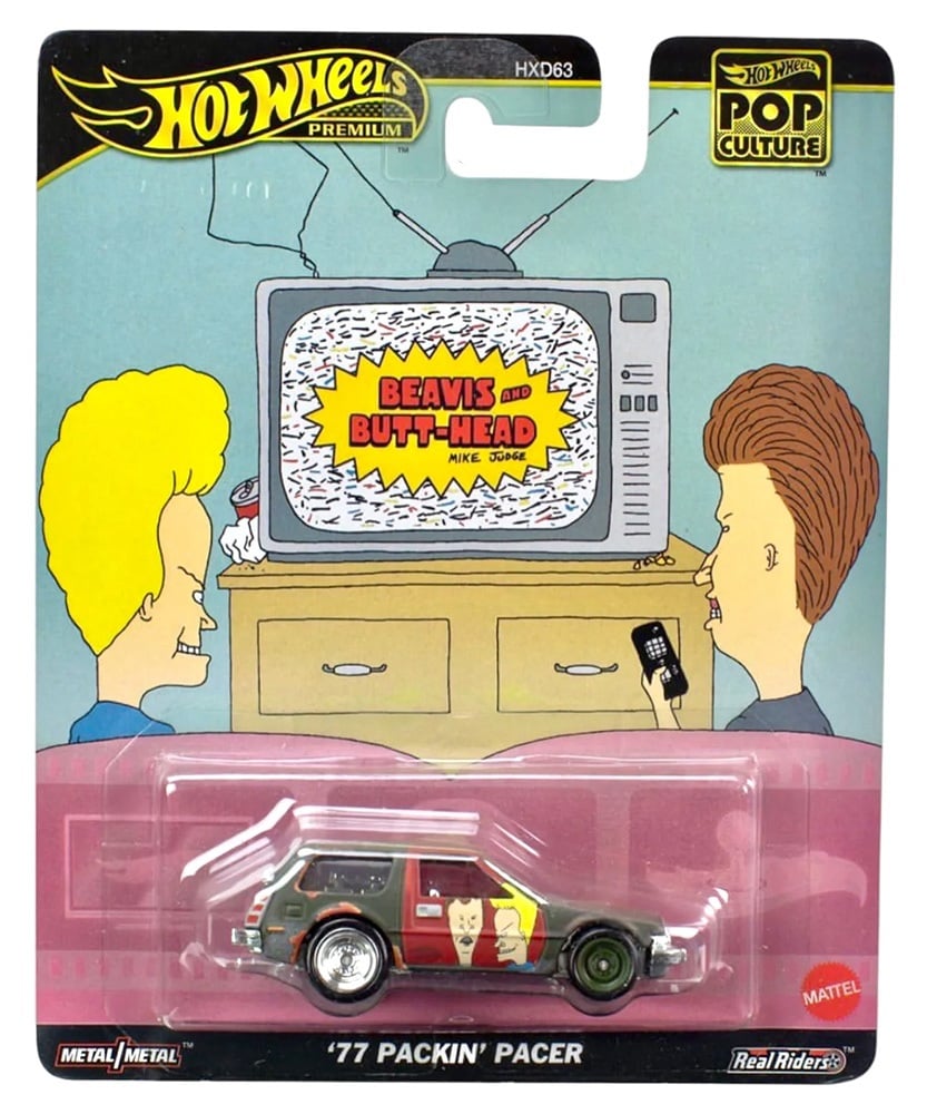 HE HotWheels Premium Pop Culture ‘77 Packin’ Pacer