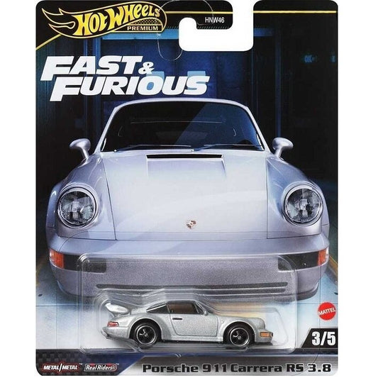 HE HotWheels Premium Fast And Furious Porsche 911 Carrera RS 3.8