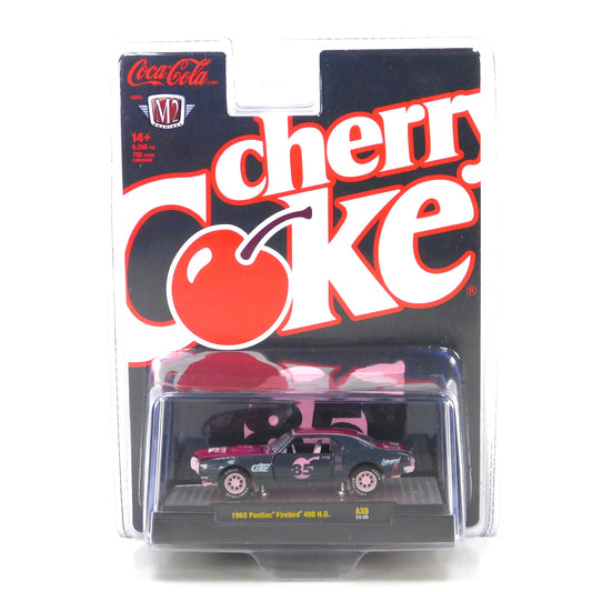 M2 Machines Cherry Coke 1968 Pontiac Firebird 400 H.O. HE