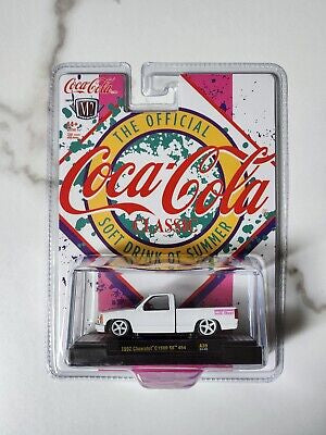 M2 Machines Coca-Cola Classic 1992 Chevrolet C1500 SS 454 HE