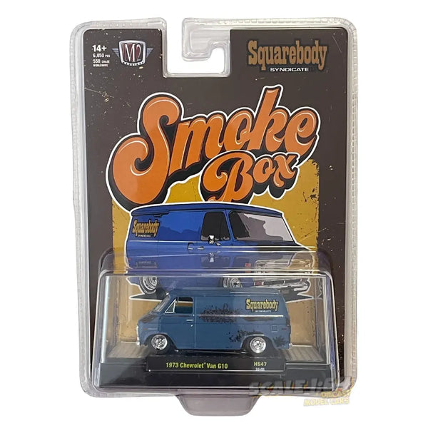 M2 Machines Smoke Box 1973 Chevrolet Van G10 HE