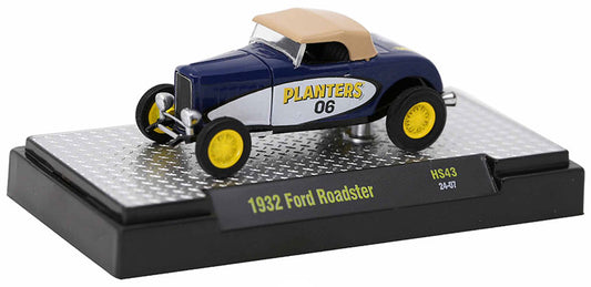 M2 Machines Planters Peanuts 1932 Ford Roadster HE