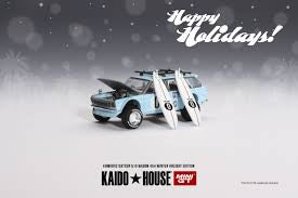 Kaido House //092 Datsun KAIDO 510 Wagon 4x4 Winter Holiday Edition