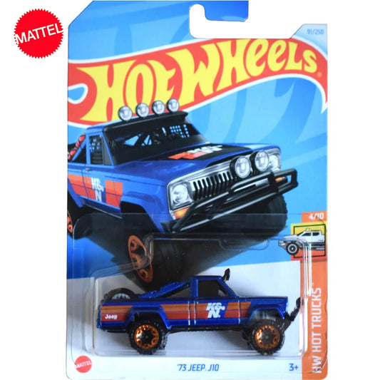 HE Hot Wheels HW Hot Trucks ‘73 Jeep J10