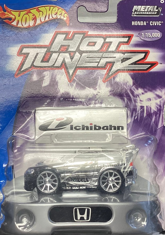 Hotwheels Hot Tunerz Honda civic Metal Collection