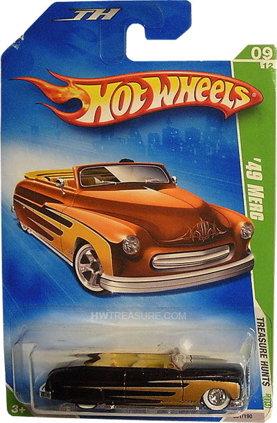 Hotwheels Treasure Hunts ‘49 Merc 09