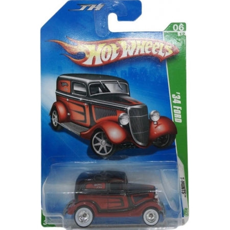 Hotwheels Treasure Hunts ‘34 Ford 06