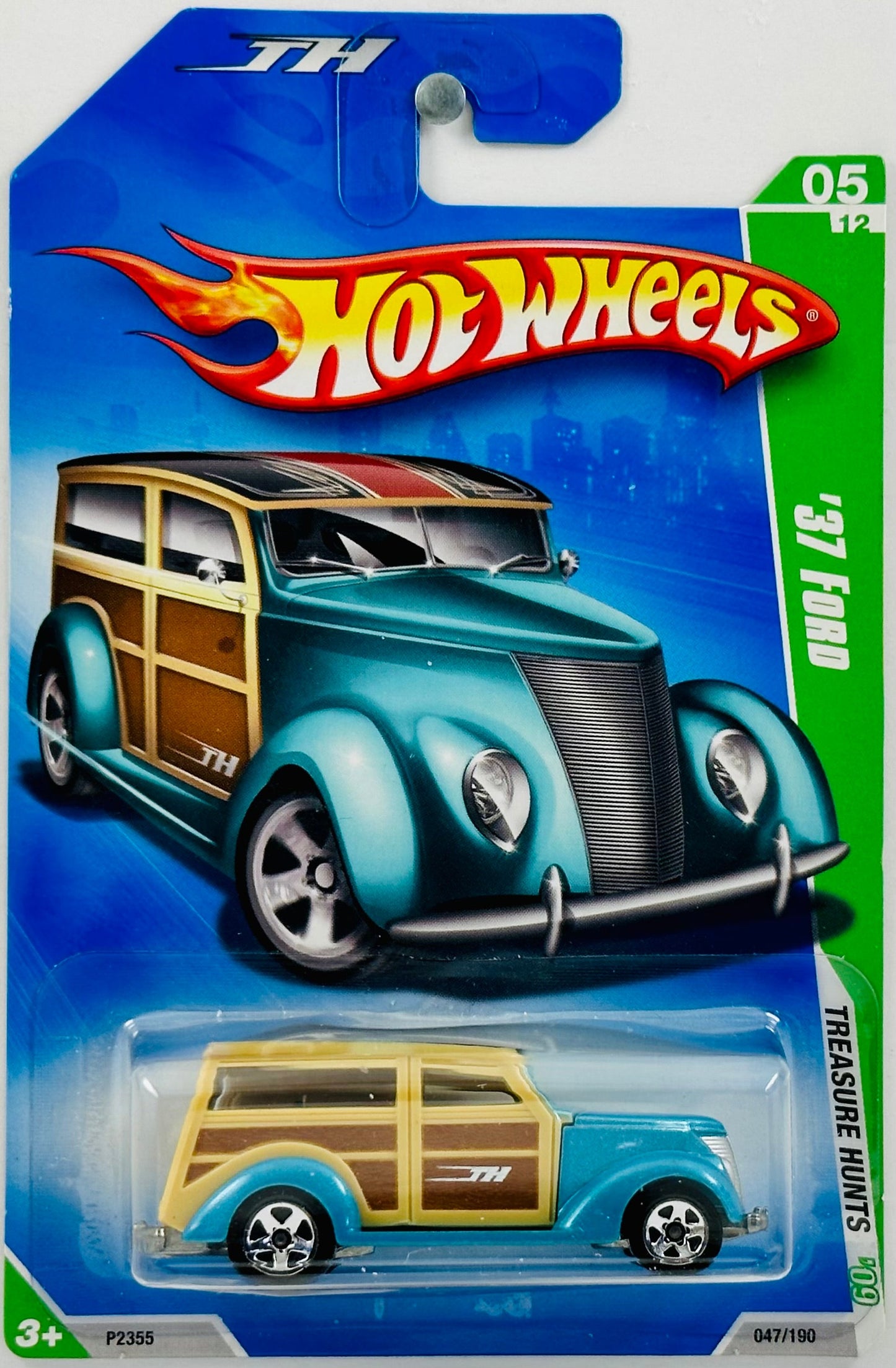 Hotwheels Treasure Hunts ‘37 Ford 05