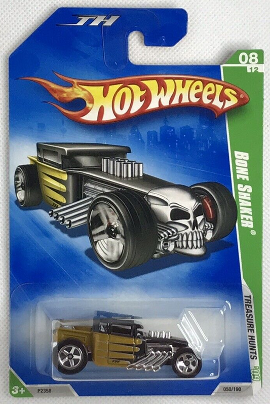 Hotwheels Treasure Hunts Bone Shaker 08