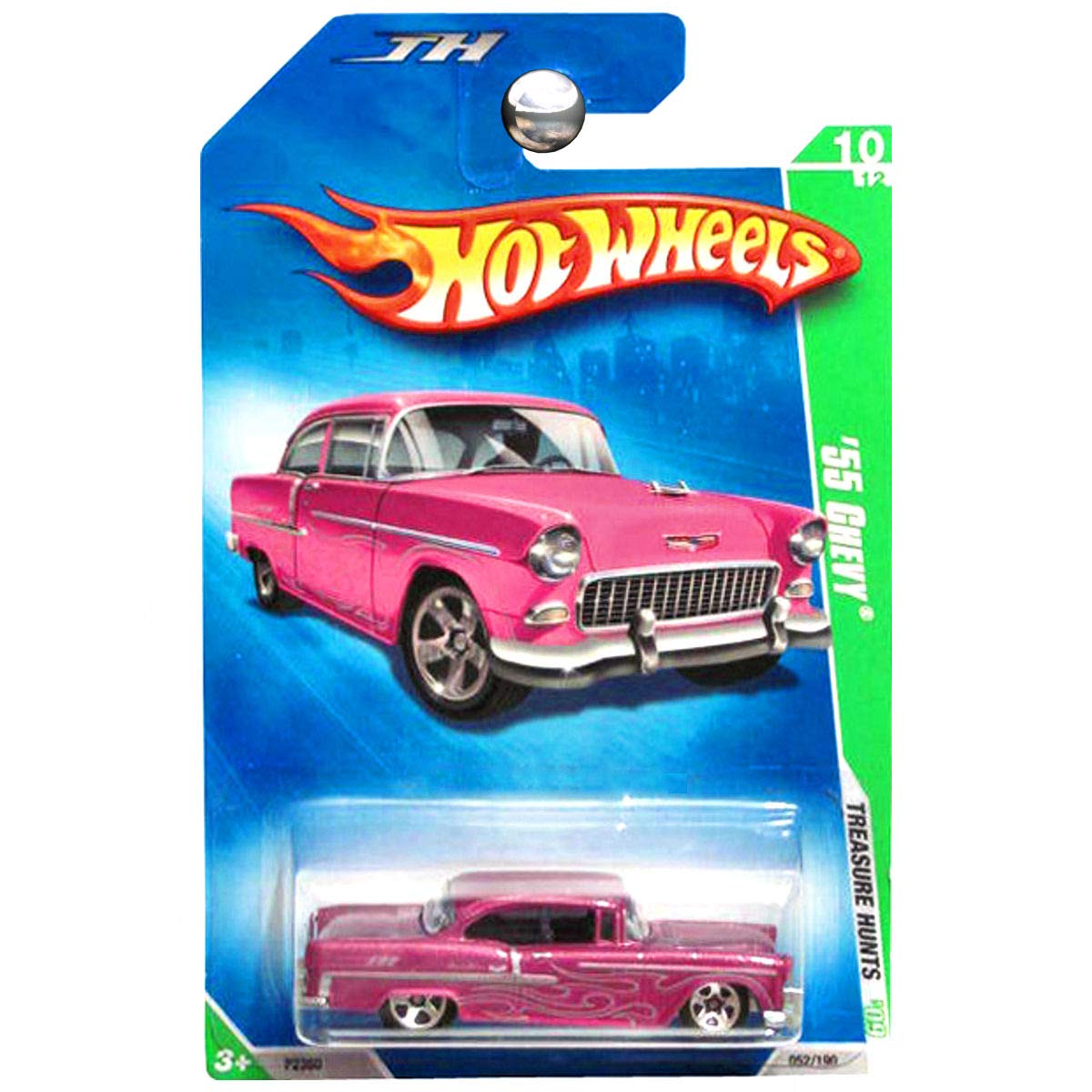 Hotwheels Treasure Hunts ‘55 Chevy 10