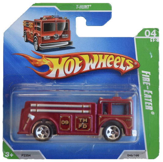 Hotwheels Treasure Hunts Fire-Eater 04