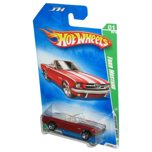 HotWheels Treasure Hunts Ford Mustang 01