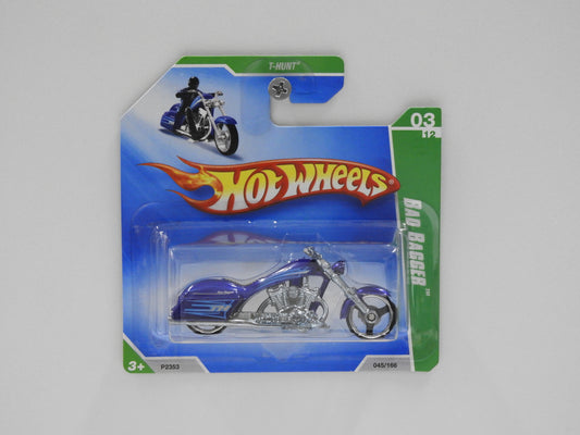 Hotwheels Treasure Hunts Bad Bagger 03