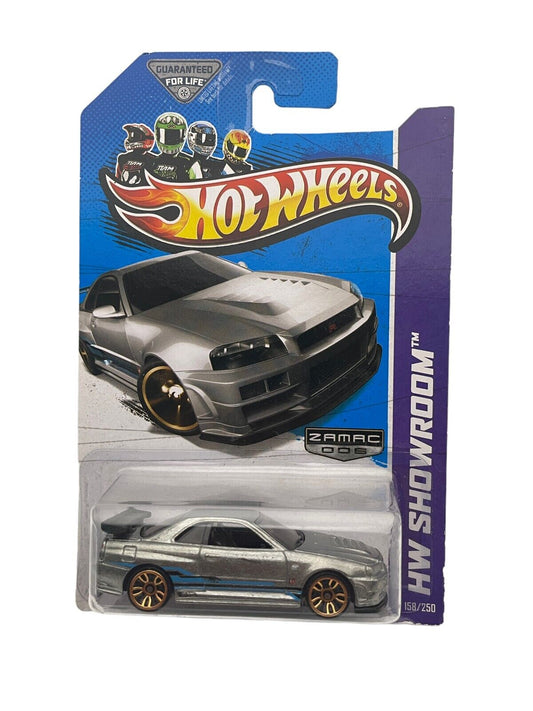 HotWheels HW Showroom Zamac 008 Nissan Skyline GT-R (R34)