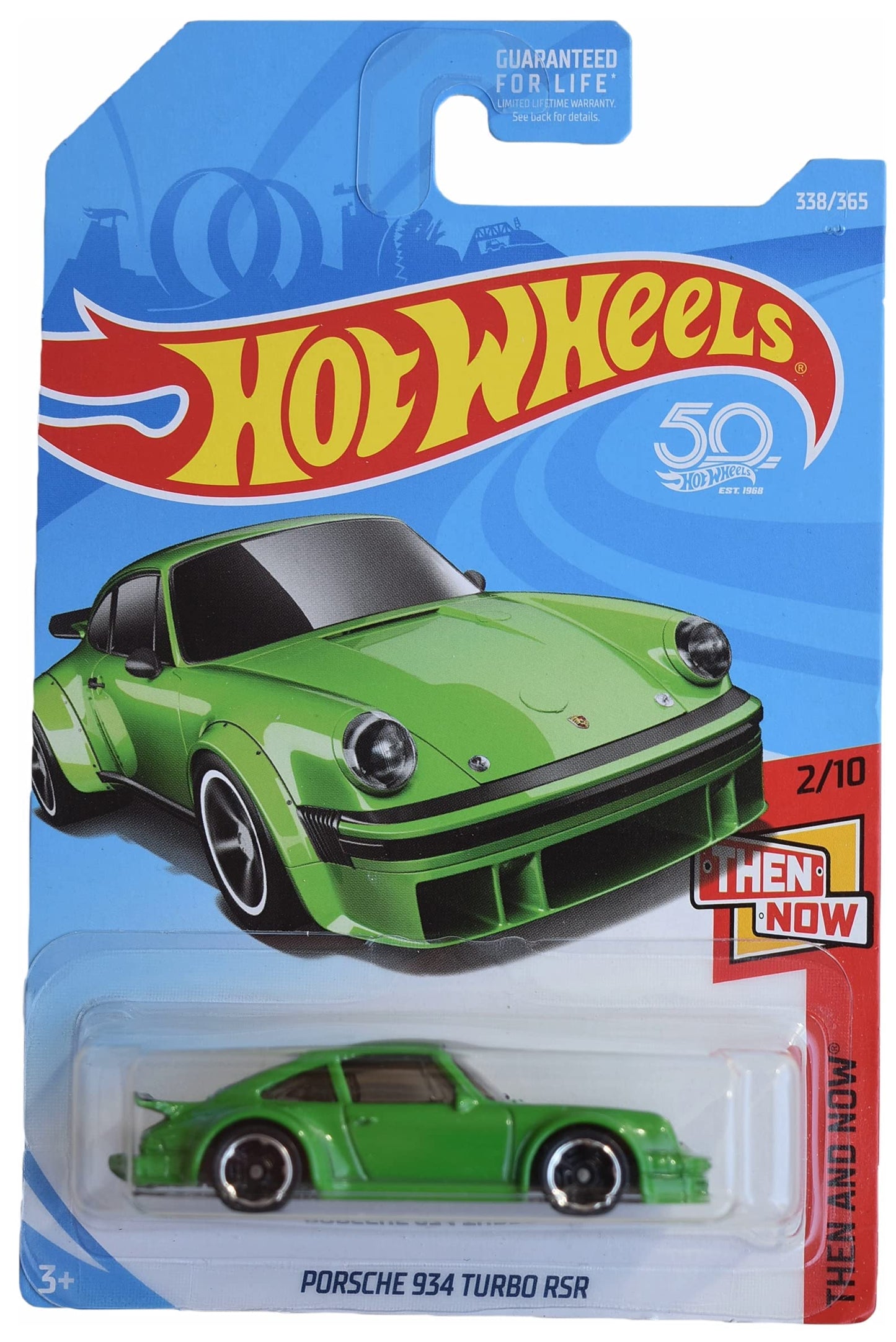 Hotwheels Then And Now Porsche 934 Turbo RSR K-Mart Exclusive