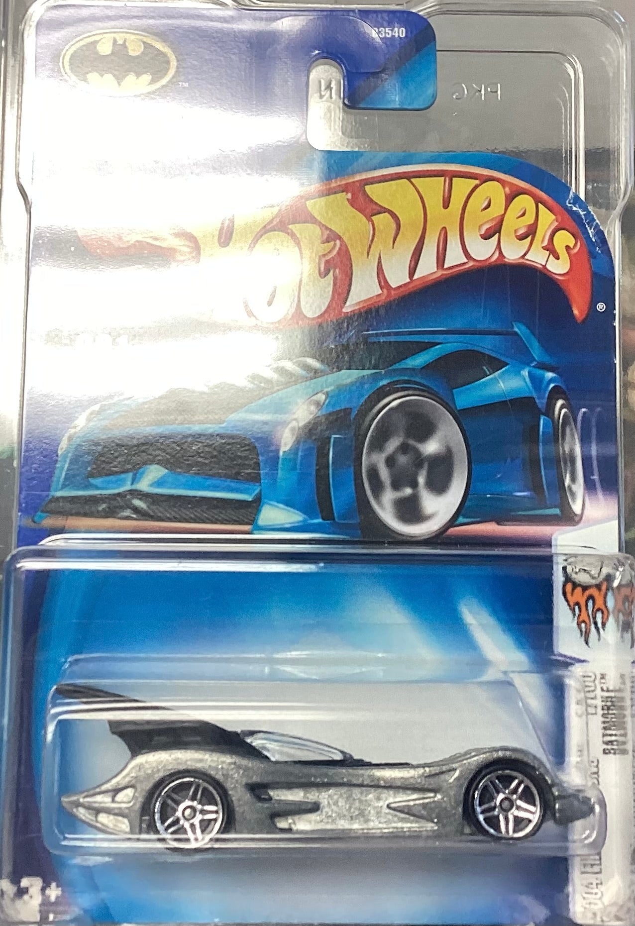 HotWheels 2004 First Editions Zamac Batmobile