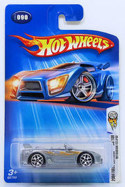 HotWheels 2004 First Editions Mitsubishi Eclipse Zamac