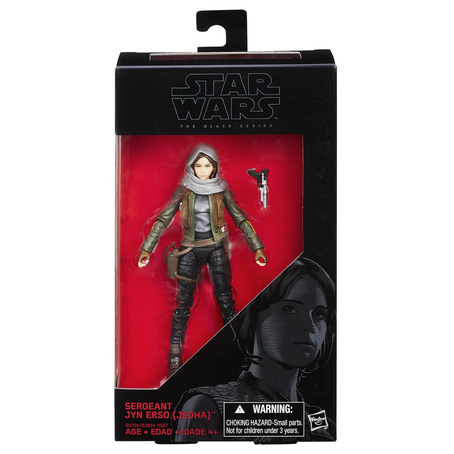 Star Wars The Black Series Sergeant Jyn Erso