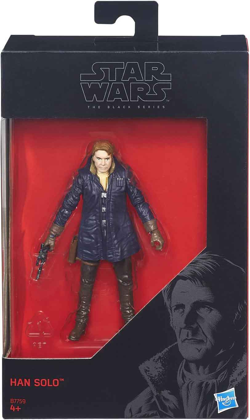 Star Wars The Black Series Han Solo