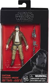 Star Wars The Black Series Captain Cassian Andor