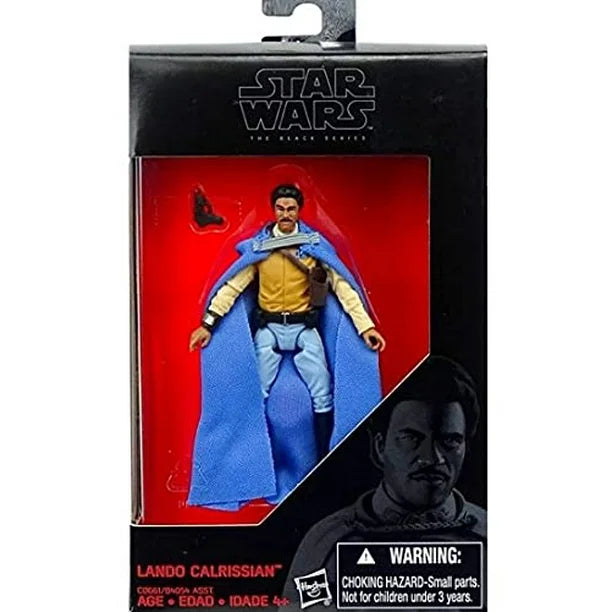 Star Wars The Black Series Lando Calrissian