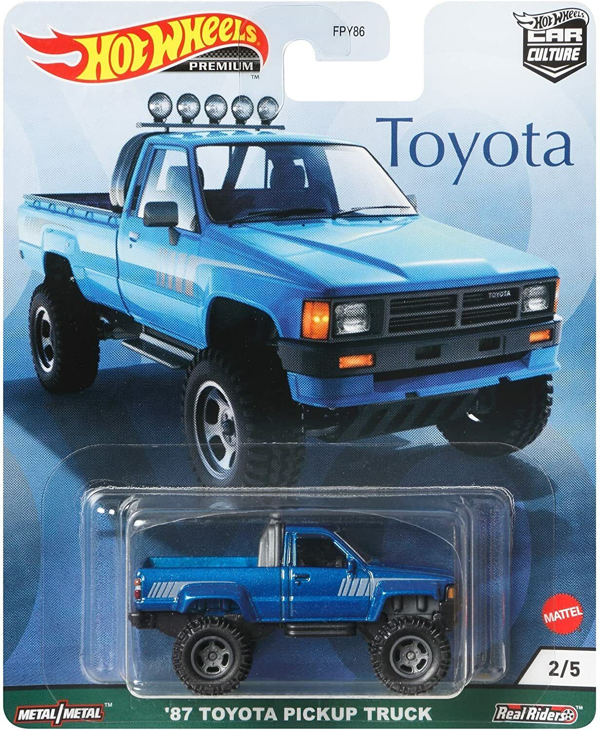 HotWheels Premium Toyota “87 Toyota Pickup Truck