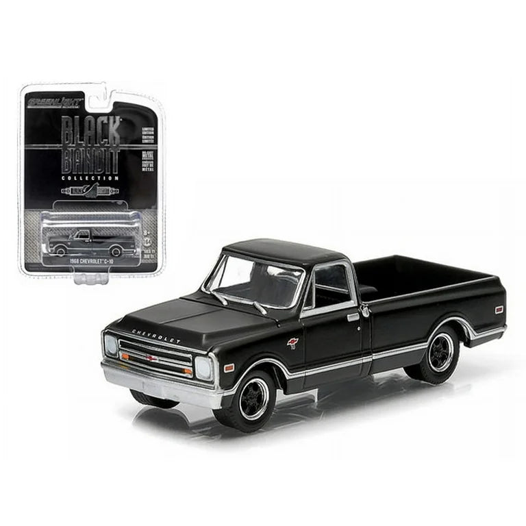 Greenlight Black Bandit Collection 1968 Chevrolet C-10