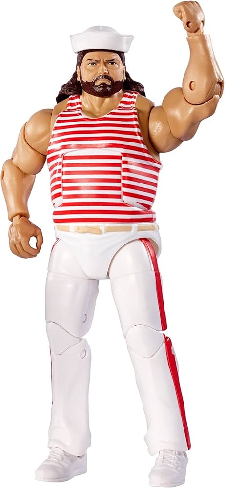 WWE Elite Collection Tugboat Action Figure